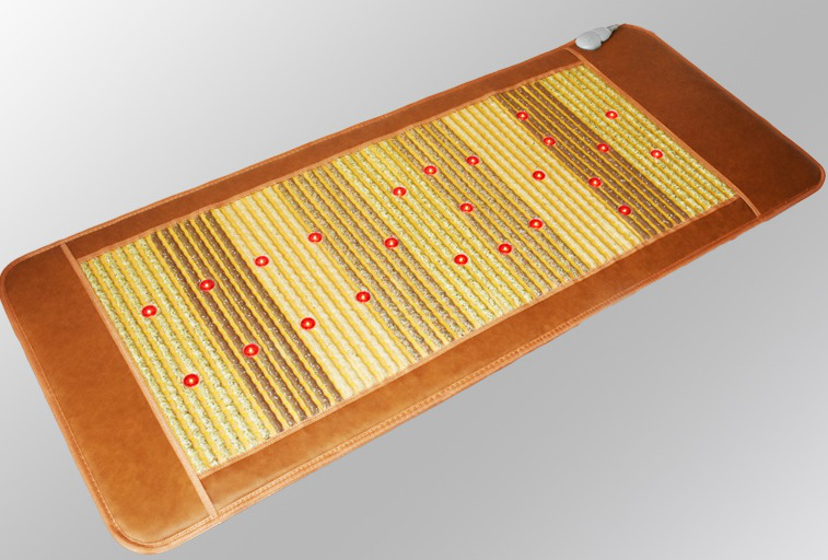 遠紅外線光能量健康床，是一張利用遠紅外線光子能量床墊、遠紅外線、遠紅外礦石、炭纖維等先進科技，研發製成的床墊，是一張用來調養身體的養生床。禾康奈米遠紅外線護腰