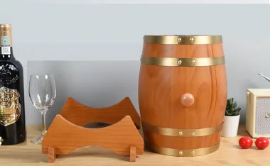  magic oak barrel Through far-infrared resonance, it is reduced to small molecules,