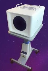 太赫茲光波儀運用太赫茲能量 引進德國技術太赫茲光波以及遠紅外線具有穿透性強、使用安全性高、定向性好等特性