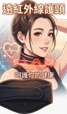 上善FIRTEK遠紅外線護頸對低頭族及上班族的肩頸保健，舒緩壓力與不適，給你溫暖的支持